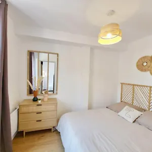  Apartamento Le Saint Charles - T2 Hypercentre - Metro - Wifi Francia
